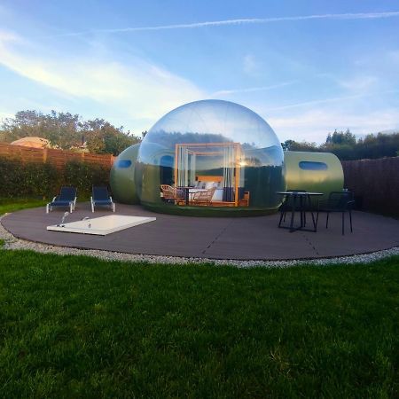 Отель Luzada Glamping Burbujas - Designed For Adults Juances Экстерьер фото