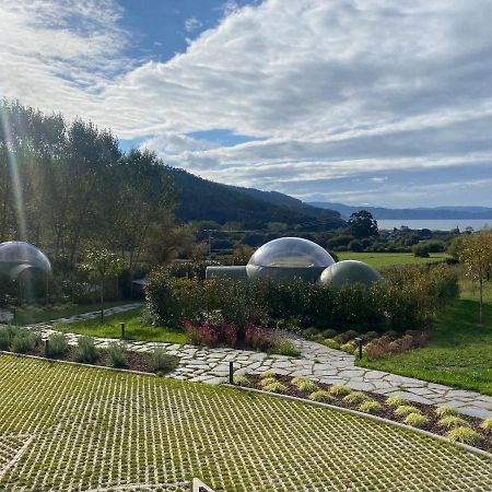 Отель Luzada Glamping Burbujas - Designed For Adults Juances Экстерьер фото