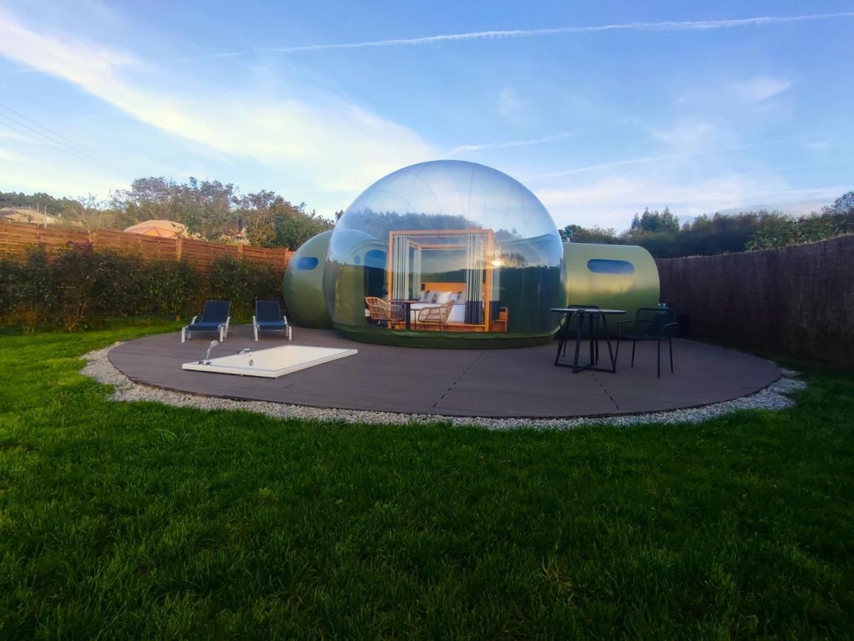 Отель Luzada Glamping Burbujas - Designed For Adults Juances Экстерьер фото