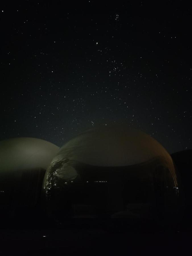 Отель Luzada Glamping Burbujas - Designed For Adults Juances Экстерьер фото