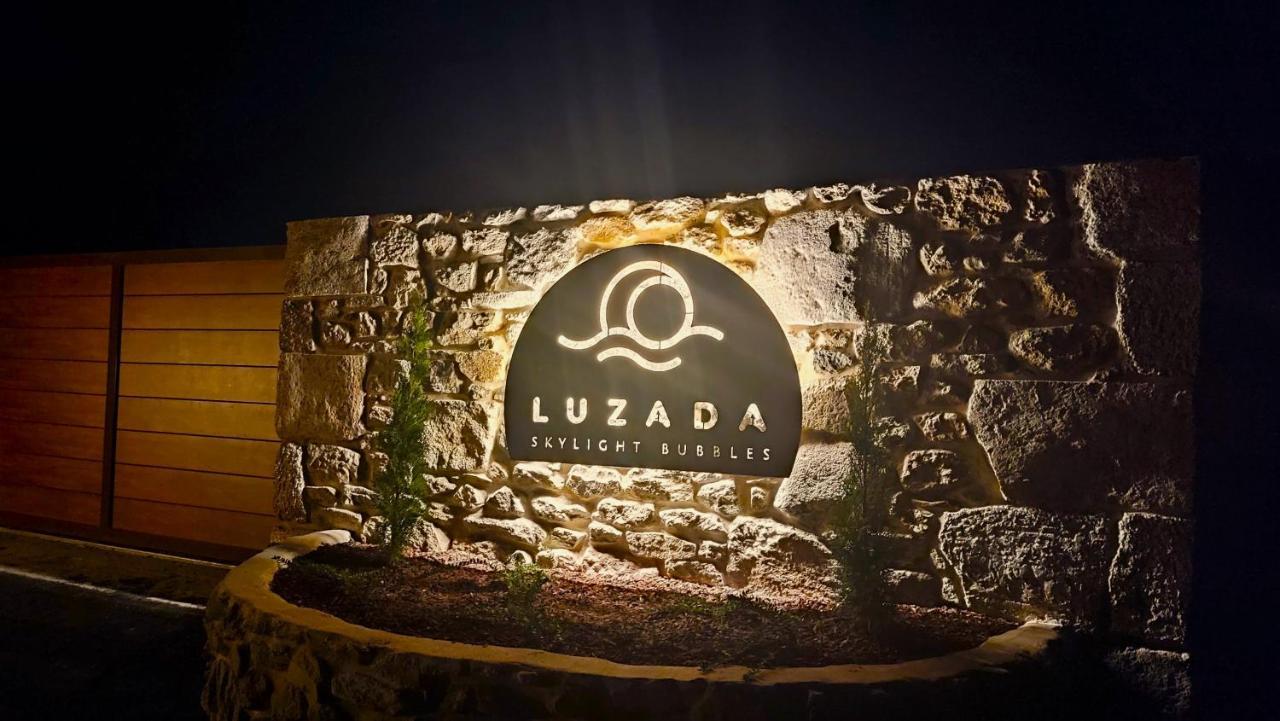 Отель Luzada Glamping Burbujas - Designed For Adults Juances Экстерьер фото