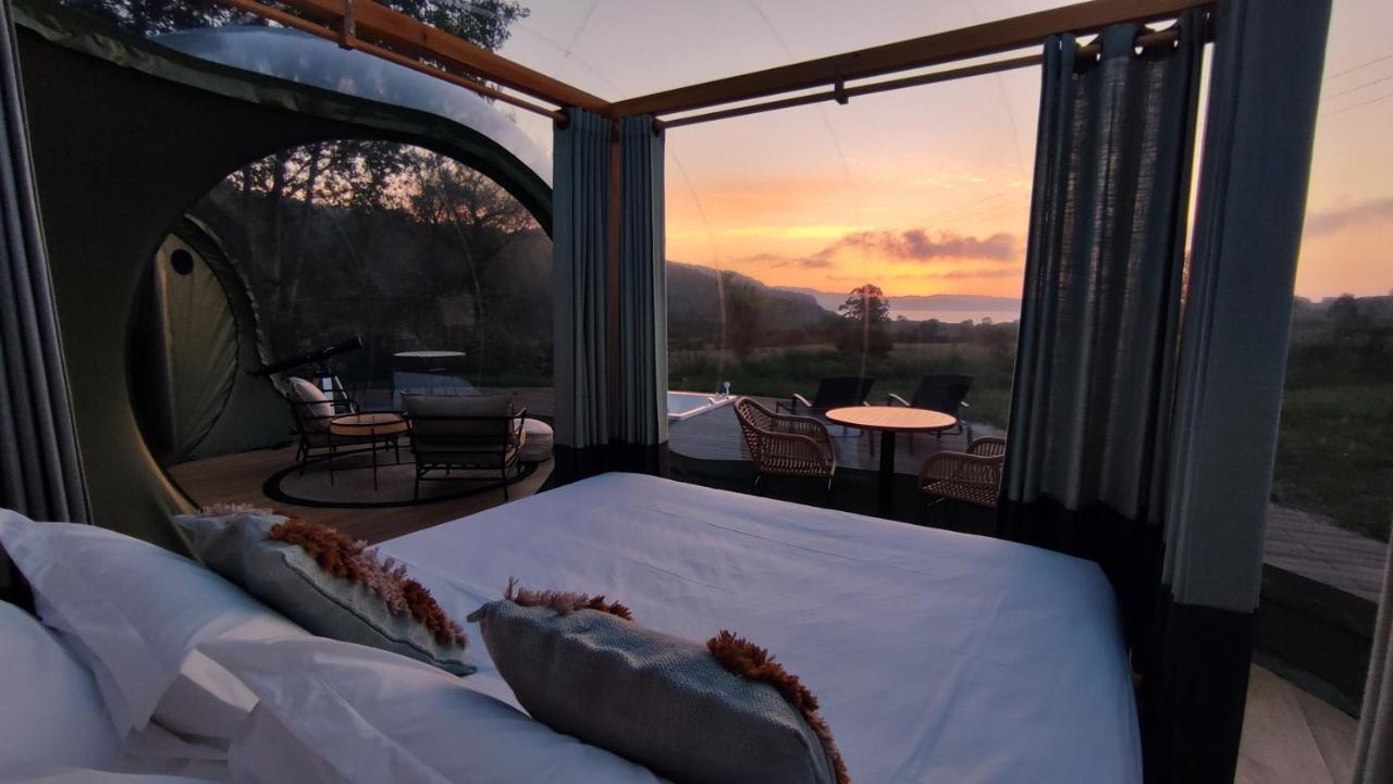 Отель Luzada Glamping Burbujas - Designed For Adults Juances Экстерьер фото