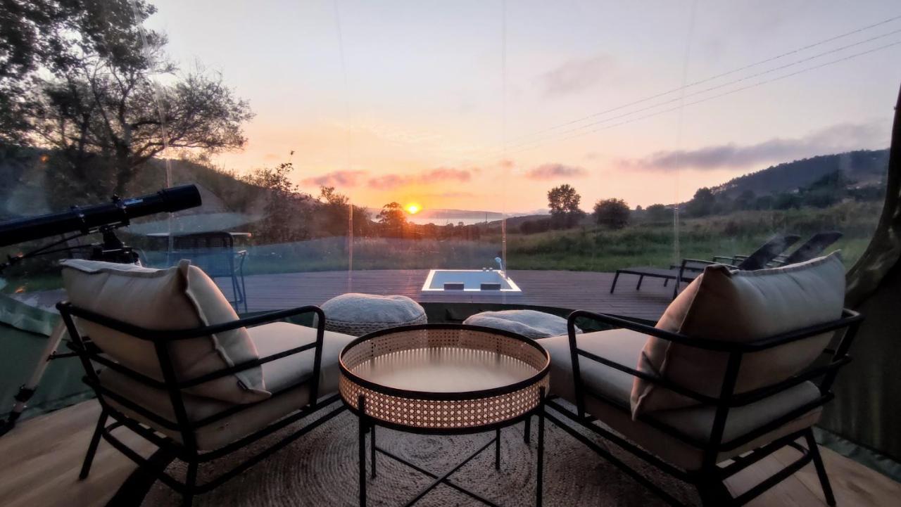 Отель Luzada Glamping Burbujas - Designed For Adults Juances Экстерьер фото